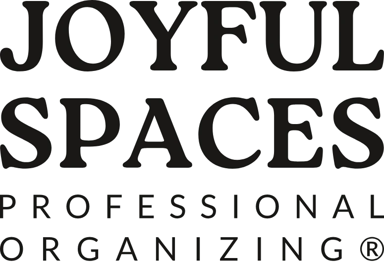 Joyful Spaces Professional Organizing